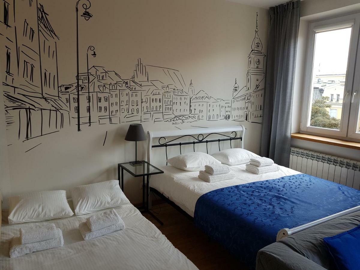 Apartment "Femina Cinema" Warsaw City Centre Buitenkant foto