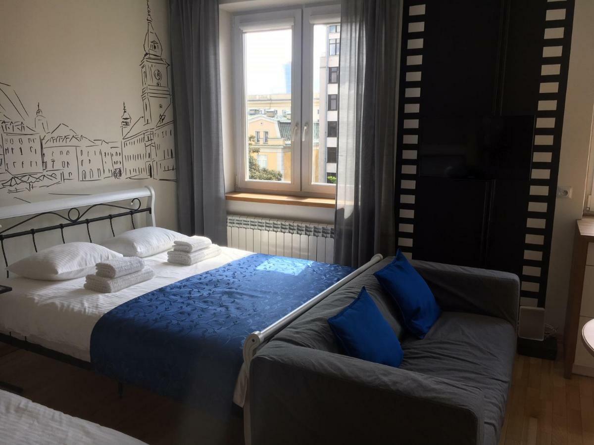 Apartment "Femina Cinema" Warsaw City Centre Buitenkant foto