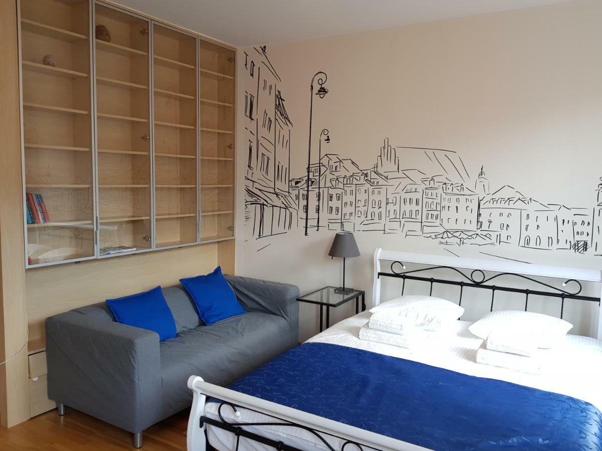Apartment "Femina Cinema" Warsaw City Centre Buitenkant foto